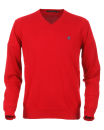 Full Circle Men's Curvism Knit Jumper - Red