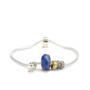 Amadora Star Sterling Silver Complete Bracelet - Silver