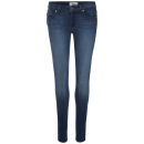 Paige Women's Verdugo Mid Rise Ultra Skinny Jeans - June Lake