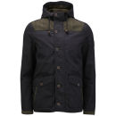 Le Breve Men's Forrest Jacket - Black