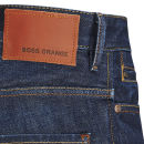 BOSS Orange Men's Straight Leg Denim Jeans - 402 Blue