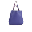 Kris-Ana Reversible Tote Bag - Cobalt/Raspberry
