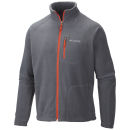 Columbia Men's Fast Trek II Full Zip Fleece - Graphite/Orange