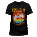 Led Zeppelin Men's T-Shirt - Usa Tour 1975