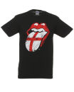 Men's Rolling Stones ST George T - Shirt - Black