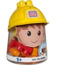 Mega Bloks Hat Bucket Construction