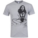 Joystick Junkies Men's Control-Her T-Shirt - Grey
