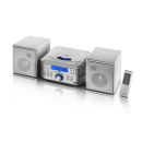 Itek: Silver CD Radio Micro-System