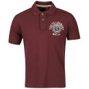 Tokyo Laundry Men's Panos Polo Shirt - Oxblood