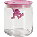 Alessi Gianni Pink Storage Jar - 12cm
