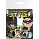 Psy Gangnam Style - Badge Pack