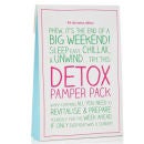 NPW Detox Pamper Pack - 4 Sachets