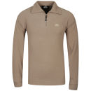 Trespass Men's 1/2 Zip M-Fleece - Fawn