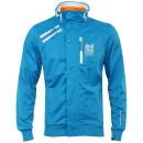 Crosshatch Men's Mercier Track Jacket - Blue
