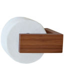 Wireworks Bamboo Toilet Roll Holder
