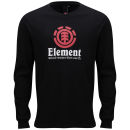 Element Men's Vertical Long Sleeve Graphic T-Shirt - Black