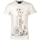 Rum Knuckles Men's Geisha T-Shirt - White