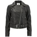 Vero Moda Women's Swift PU Jacket - Black