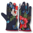 Garden Trading Joules Gardening Gloves - Navy Floral