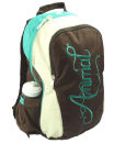 Animal 'Ominela' Print Front Kidney Backpack - Java Brown
