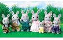Sylvanian Families Celebration Babblebrook Rabbit Family