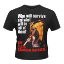 The Texas Chainsaw Massacre - Poster Herren T-Shirt