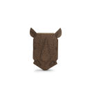 Orla Kiely Rhino Purse Mini Leather Cross Body Bag - Buffalo