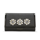 Ted Baker Gemirr Jewelled Oversized Clutch Bag - Black
