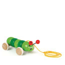 Brio Pull Along Caterpillar IWOOT UK