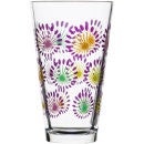 Sagaform Fantasy Glas 4er Pack Groß - Pink
