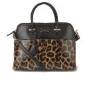 Paul's Boutique Women's Maisy Leopard Bowler Bag - True Leopard