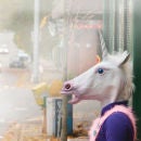 Magische Einhorn Maske