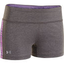 Under Armour Women's Sonic Varsity Shorts - Carbon Heather/Pride