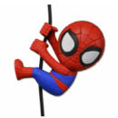NECA Marvel Spider-Man Scaler Collectible Mini Figure
