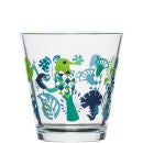 Sagaform Fantasy Glas 4er Pack Klein - Pink