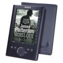Sony PRS-300BC Limited Edition eReader with James Patterson Bundle