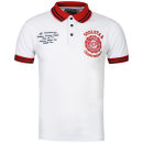 Soul Star Men's Diplomat Polo Shirt - White