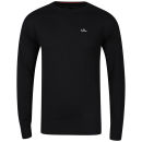 Atticus Men's Gleason Long Sleeved Knitted Sweater - Black