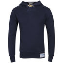 Jack & Jones Men's Kamakura Hooded Sweat - Mood Indigo