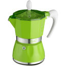 G.A.T. Coloranda Espresso Maker 3 Cup - Green