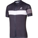 Le Coq Sportif Performance Black Short Sleeve Jersey - Black