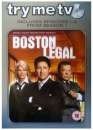 Try Me Tv: Boston Legal - Episodes 1-4 From Season 1