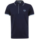 Sergio Tacchini Men's Class Polo-Shirt - Navy
