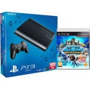 PlayStation 3 hotsell Slim Console in Black/Multicolor 160 GB