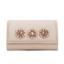 Ted Baker Gemirr Jewelled Oversized Clutch Bag - Nude Pink