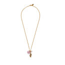 And Mary Teacup and Rabbit Charm Necklace