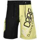 Jack & Jones Men's Barney Shorts - Yellow