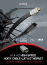 Gioteck XC4-HQ High Speed 3D HDMI Cable with Ethernet (PS3, Xbox360)