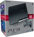 PS3 320Gb Slim Console + Infamous 2, Mortal Kombat, LEGO Pirates of the Caribbean