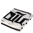 John Galliano Beach Towel - Black and White